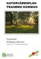 NATURVÅRDSPLAN TRANEMO KOMMUN
