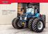 Valtra T-serien. HiTech/Versu/Direct 140 224 hk SVE