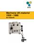 FHT. Marinens UK-materiel 1930-1990 En historik