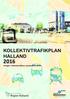 Kollektivtrafikplan 2016