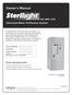 Owner s Manual. Ultraviolet Water Purification System S80, SM80, SV50