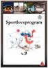 Sportlovsprogram. v.9