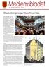 Medlemsbladet. Blackebergare sprids och samlas. Nr 27 september 2015
