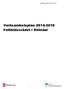 Folkhälsorådet februari 2014. Verksamhetsplan 2014-2016 Folkhälsorådet i Mölndal