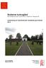 Bodarne kyrkogård. Inventering av kulturhistoriskt värdefulla gravvårdar 2014. Ramundeboda socken, Laxå kommun, Örebro län, Strängnäs stift