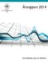 Årsrapport 2014. Sammanfattning, analys och reflektioner