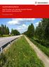 SAMRÅDSREDOGÖRELSE Väg 705, gång- och cykelväg, Grytnäs-Ytterbyn Kalix kommun, Norrbottens län. TRV uppdragsnr: