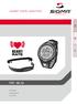 HEART RATE MONITOR PC 15.11. Dansk