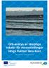 GIS-analys av lämpliga lokaler för musselodlingar längs Kalmar läns kust