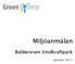 Miljöanmälan. Baldersrum Vindkraftpark