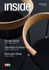 Stockholm Furniture Fair Nyheter från tre spännande montrar