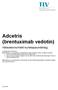 Adcetris (brentuximab vedotin)