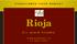 VINKLUBBEN VADÅ BORDÅ? Rioja. En spansk klassiker HÅKANSDAL 76 12 MAJ 2007