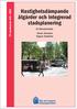Hastighetsdämpande åtgärder och integrerad stadsplanering