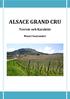 ALSACE GRAND CRU. Terroir och Karaktär. Mauri Sourander