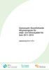 Gemensamt riksomfattande tillsynsprogram för miljö- och hälsoskyddet för åren 2011 2014