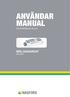 användar Manual GR-6/UN Manual SE rev1 NÖDLJUSAGGREGAT GR-6/UN