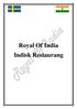 Royal Of India Indisk Restaurang