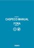 Caspeco Business Control 6 CASPECO MANUAL FORA