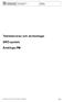 Tekniska krav och anvisningar. SRÖ-system. Ändrings-PM 1 (9) Dokumentansvarig Kent Svanholm. Publicerat 2016-02-05