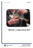 Metaller i vallgravsfisk 2013. Miljöförvaltningen R 2014:8. ISBN nr: 1401-2448