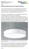 Artikel: Reflektionsoptimerad pulverlack för belysningsarmaturer