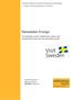 Södertörns högskola Institutionen för Ekonomi och Företagande C- Uppsats 15 hp Företagsekonomi C HT 2012. Varumärket Sverige