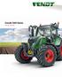 Fendt 500 Vario t t t