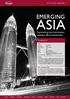 ASIA EMERGING. Exponering mot intressanta asiatiska tillväxtmarknader. Emerging Asia. Strukturerade placeringsprodukter