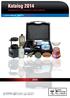 Katalog 2014. Komponenter till Bystronic lasermaskiner LASER MACHINING INC. LMI AB 2015