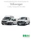 Inredningsförslag från Modul-System för Volkswagen. Caddy, Transporter & Crafter. www.modul-system.se