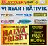 VI REAR I RÄTTVIK START IDAG KL. 10.00! Rea gäller på ord. priser t.o.m. 2016-01-30. Storgatan 14, 795 30 Rättvik