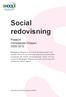 Social redovisning. Rapport Handpapper Klippan 2009-2010
