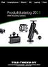 Produktkatalog 2013. ipad Smartphones Marint MC Laptop Fiske. RAM Mounting Systems