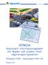 STRADA. Nationellt informationssystem om skador och olyckor inom vägtransportsystemet. Årsrapport 2000 - statusrapport 2001-06.