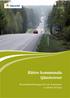 Bättre kommunala tjänsteresor PUBLIKATION 2009:35. Bättre kommunala tjänsteresor. Potentialbedömningar för sex kommuner i sydöstra Sverige