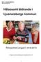 Hälsosamt åldrande i Ljusnarsbergs kommun