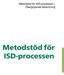 Metodstöd för ISD-processen. Övergripande beskrivning