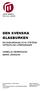 DEN SVENSKA GLASBURKEN