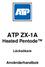 ATP ZX-1A Heated Pentode Läcksökare Användarhandbok