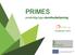 PRIMES. produktgrupp utomhusbelysning. Energikontor Sydost