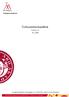 Verksamhetshandbok. Version 1.0 26.1.2009. Teologiska fakulteten. Teologiska fakulteten Biskopsgatan 16, FI-20500 Åbo http://www.abo.