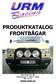 PRODUKTKATALOG FRONTBÅGAR