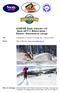 KORPEN Saab inbjuder till Saab AKTIV Mästerskap i Slalom/Snowboard/Längd