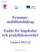 Erasmusmobilitetsbidrag
