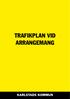 trafikplan vid arrangemang