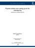 EXAMENSARBETE. Psykisk ohälsa som saklig grund för uppsägning. Arbetsgivarens rehabiliteringsansvar. Maria Tymchenko 2014