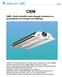 CBM. CBM - tillufts kylbaffel med inbyggd cirkulation av sekundärluft och armatur för direktljus