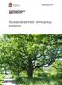 Meddelande nr 2012:08 Reviderad september 2013. Skyddsvärda träd i Jönköpings kommun