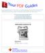 Din manual KODAK PHOTO PRINTER 300 http://sv.yourpdfguides.com/dref/3005612